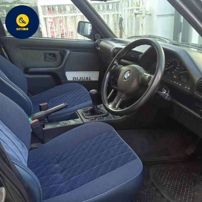kain Jok Mobil bludru Fabric warna biru tua salur hitam soft Original Honda Stream Harga untuk per 1
