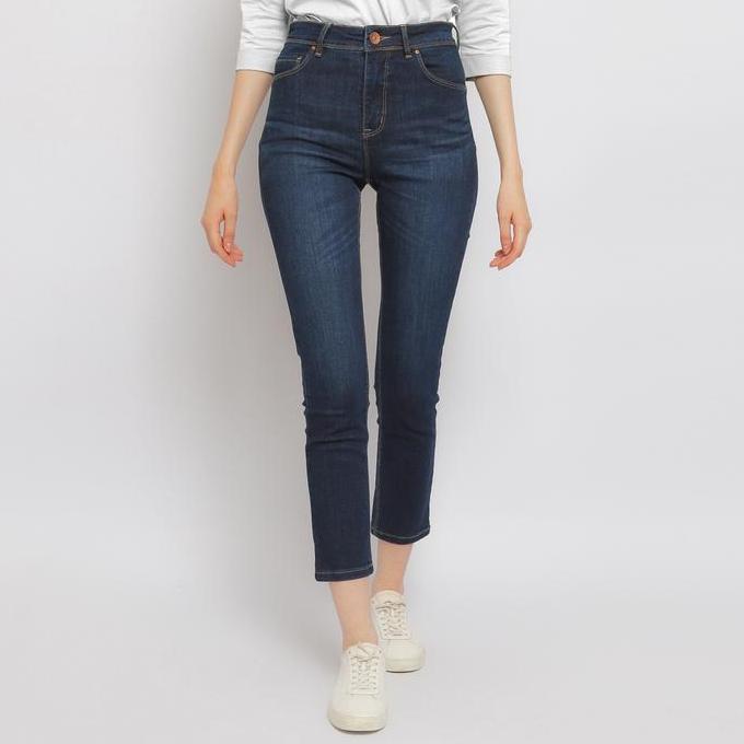 C2 Zoella Navy Jeans Dual Push Skinny