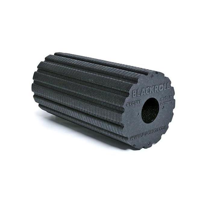 BLACKROLL GROOVE STANDARD FOAM ROLLER - Black (BRGRSBKC)