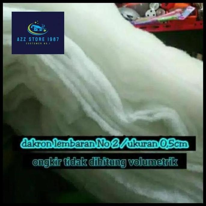 Dacron/dacron lembaran 100160