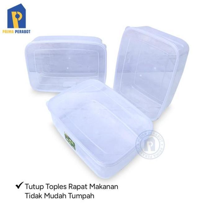 Kotak Plastik Multipack 3500ml / Kotak Penyimpanan Serbaguna Sunrise