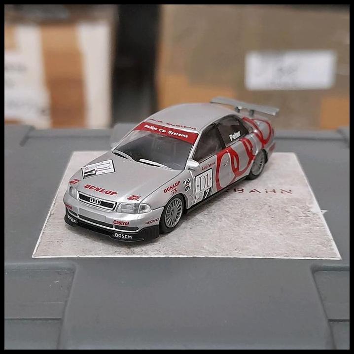 HOT DEAL RIETZE SKALA 1:87 - AUDI A4 DTM SILVER (RZ15) 