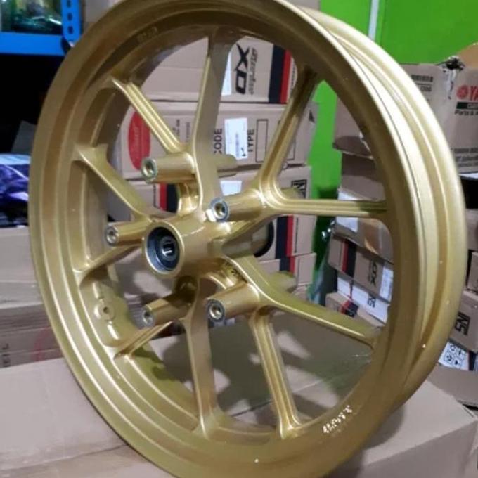 Ready velg depan buat double disk set disk brake kiri ninja 250 fi termurah