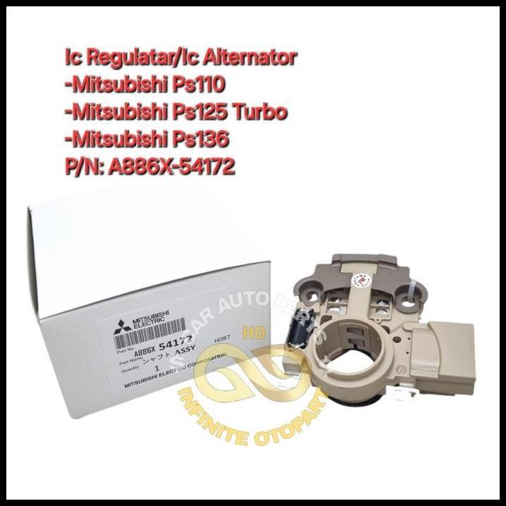 HOT DEAL IC REGULATOR IC DINAMO CAS CANTER PS125 TURBO PS110 
