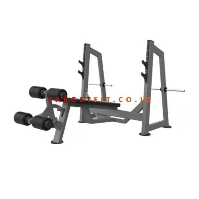 DHZ FITNESS OLYMPIC DECLINE BENCH
