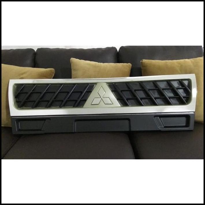 GRATIS ONGKIR GRILL DEPAN TENGAH / FRONT GRILL MITSUBISHI L300 MODEL CHROME 