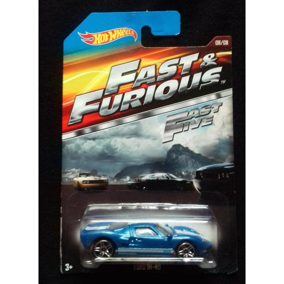 Hotwheels Fast & Furious Ford GT-40