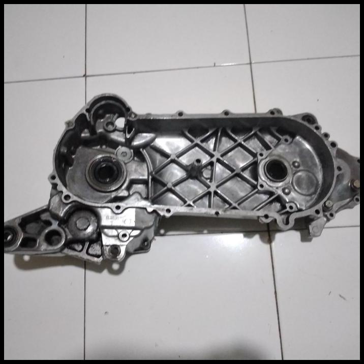 GRATIS ONGKIR CRANKCASE KRENGKES KALTER KIRI BEAT FI . SCOOPY FI . SPACY FI KZL ORI