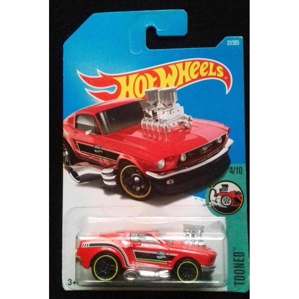 Hotwheels '68 Mustang