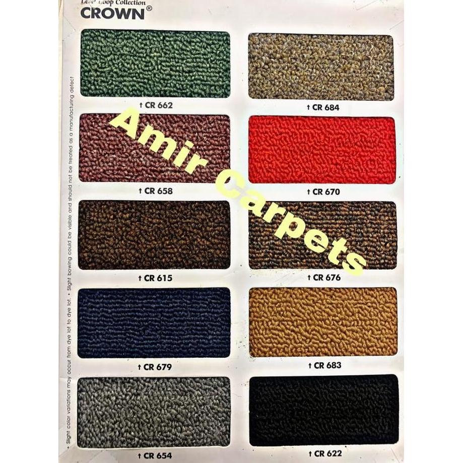 Karpet CROWN Meteran untuk Masjid , Mushola , kantor , Rumah , Lt , dl