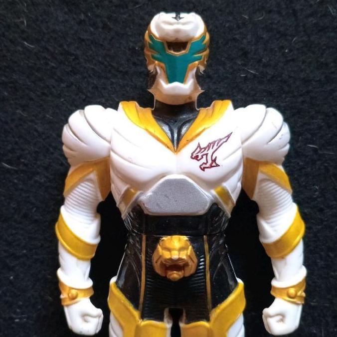 Soft Vinyl 18 Cm Satria Harimau Torga Ice Mode by Bandai 2014