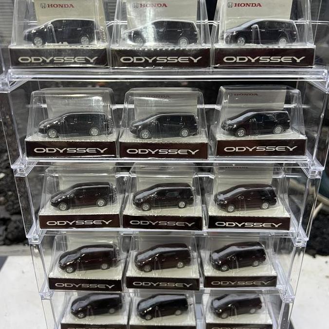 Honda Dealer Japan Ori Mechandise Diecast Keychain HONDA ODYSSEY RB3
