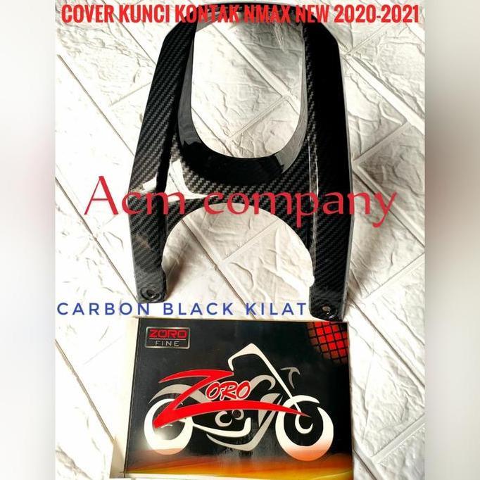 Ready Cover tutup kunci body carbon Nmax New 2020 2021 Zoro