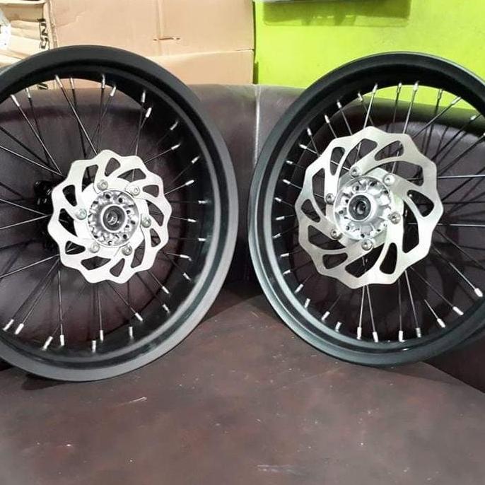Ready velg rossi klx supermoto 3in 3.5in ring 17