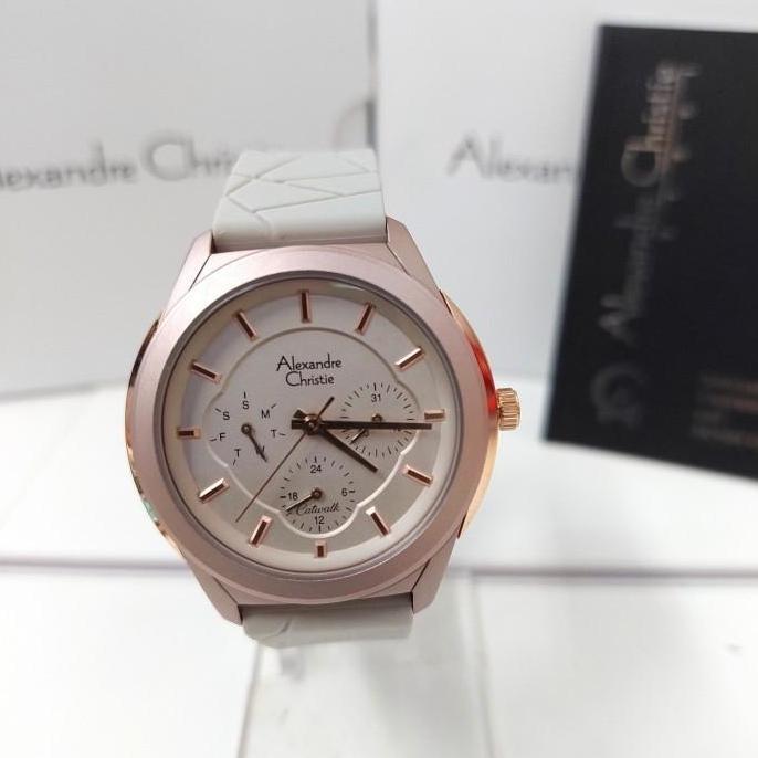 Ready TALI KARET JAM TANGAN ALEXANDRE CHRISTIE ORIGINAL AC2999 AC2999 RUBBER STRAP