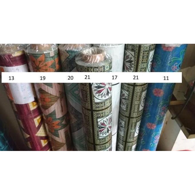 Karpet PVC vinyl plastik meteran