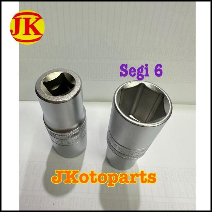 HOT DEAL MATA SOK PANJANG DEEP SOK 12MM GAGANG SOK 1/2" TEKIRO !!!