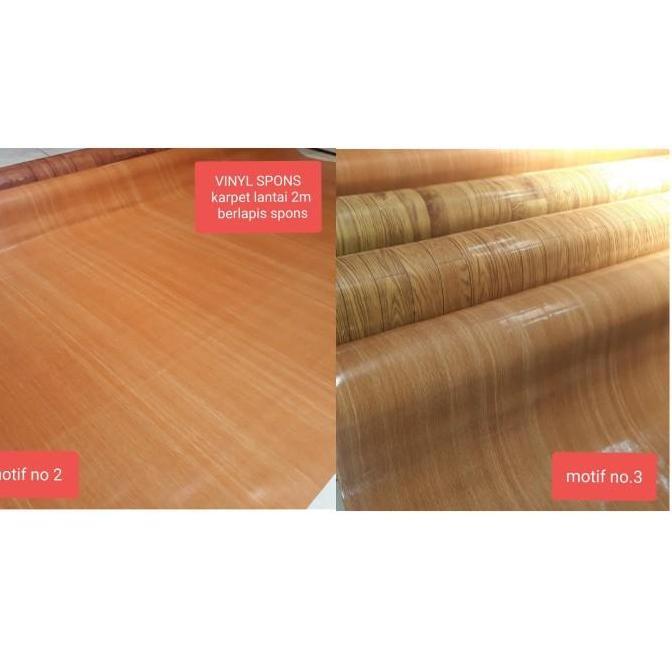 KARPET LANTAI SPONS karpet meteran Tebal 1.2mm dijual per 50cm