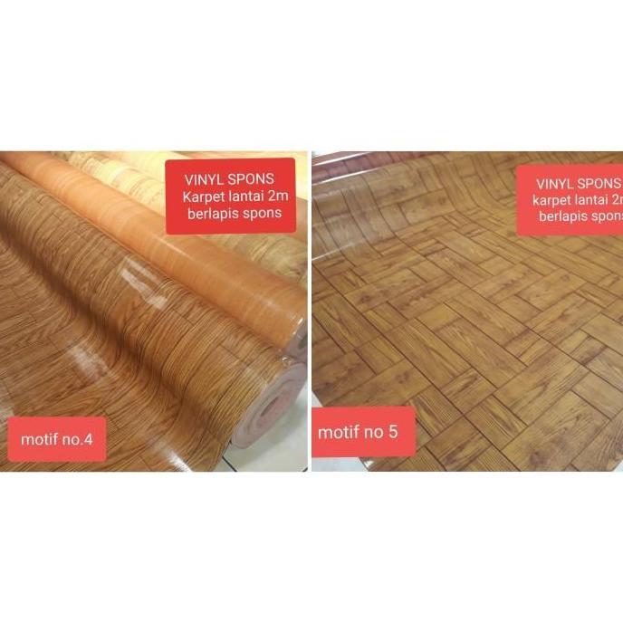 KARPET LANTAI SPONS karpet meteran Tebal 1.2mm dijual per 50cm