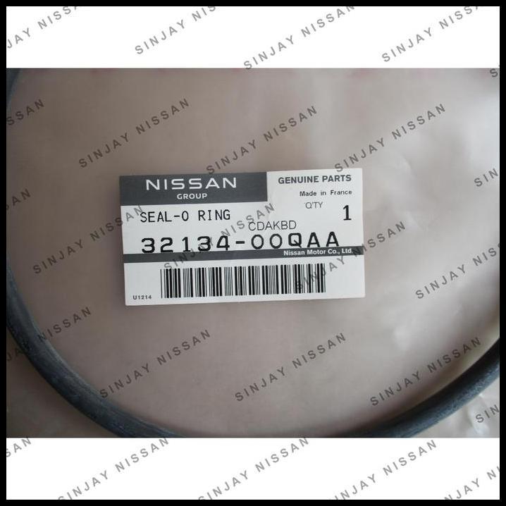 HOT DEAL SEAL O RING TRANSMISI MANUAL NISSAN LIVINA L10 L11, NISSAN EVALIA M20 32134-00QAA 100% GENU