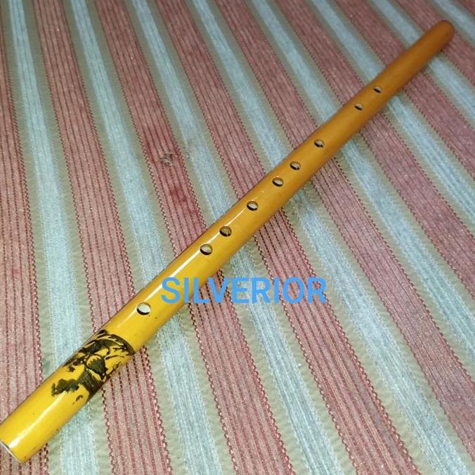 Seruling Bambu Suling Bambu Khas Oriental Chinese China Cina