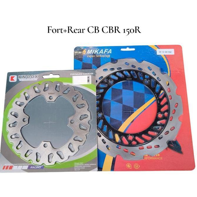 DISC PIRINGAN CAKRAM CBR NEW 150 facelift  cbr new k45N  CBR NEW 150 k45R  CB150r new led  cbr lokal