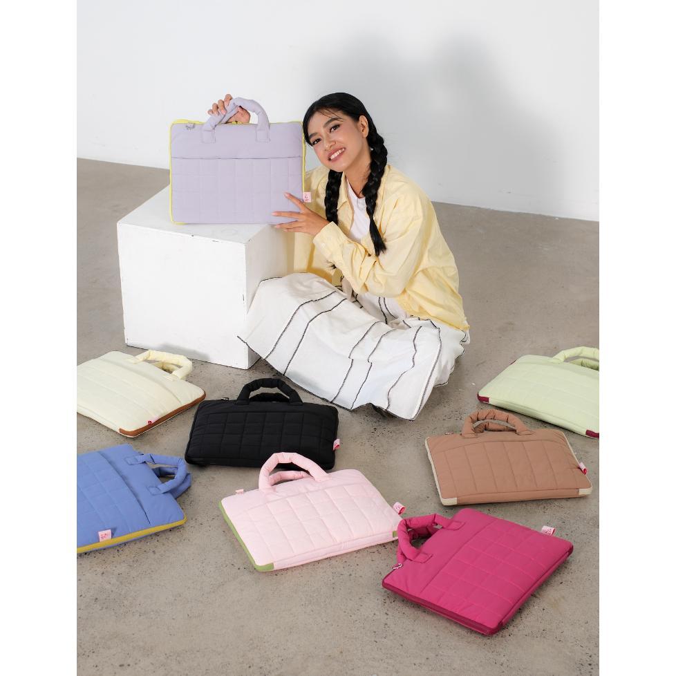 Termurah / Hot Sale Flicka Gauri Laptop Sleeve 14 Inch Waterproof - Tas Sarung Cover Laptop Macbook