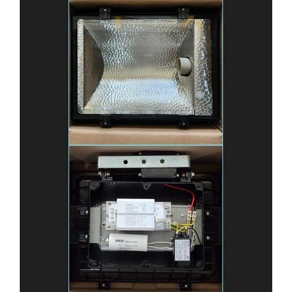 Kap Lampu Hpit 400W Philips Lampu Sorot 400 Watt Hpit Tembak Komplit