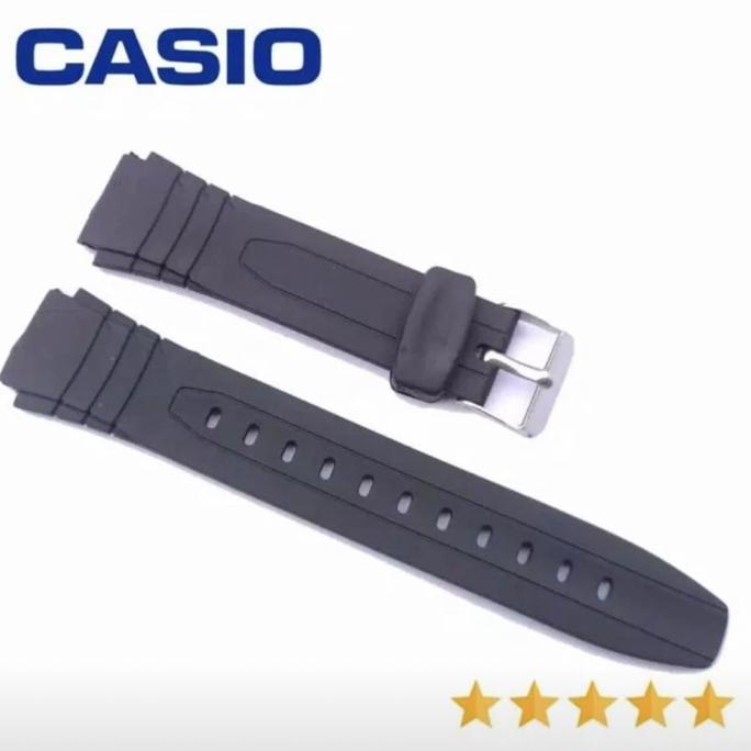 Strap Tali Jam Tangan Casio W800h Casio W-800h Casio W 800h Casio 800 murah