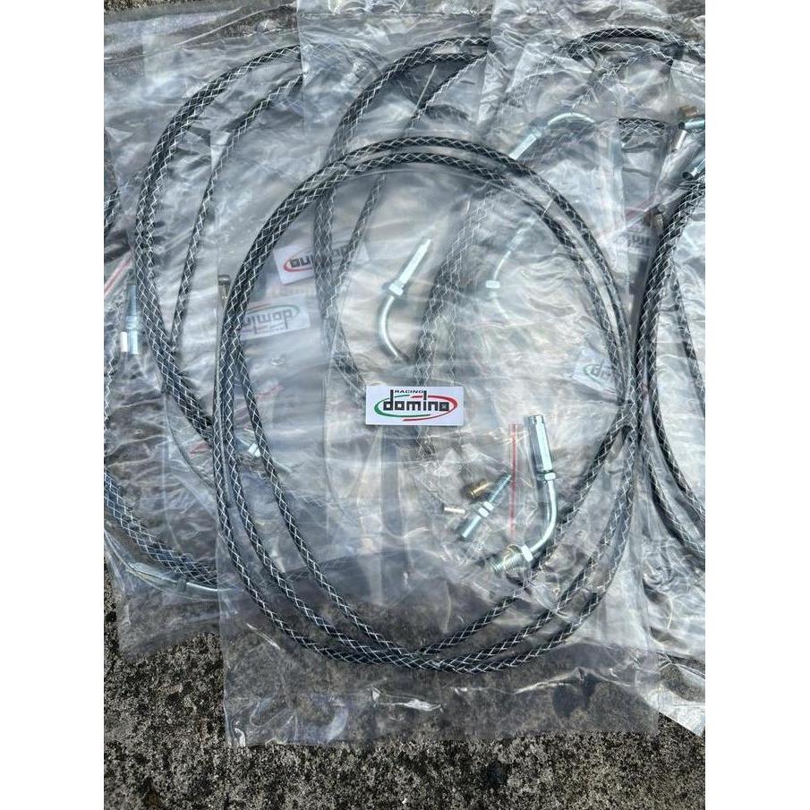 Kabel Gas Motor Variasi Serat 220mm L Gas Domino Thailand Universal