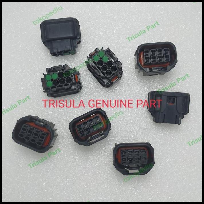 DISKON SOKET ONLY/CONECTOR ORISINIL LAMPU HEAD LAMP HONDA BRIO RS /MOBILIO RS 