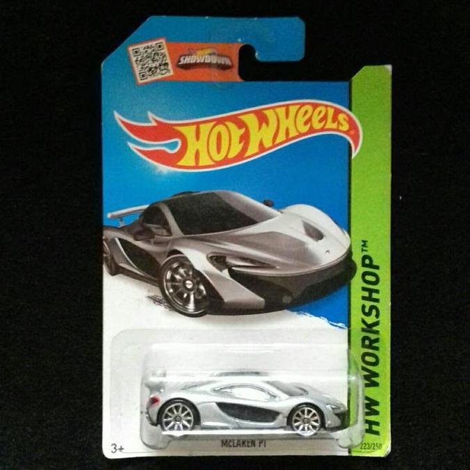 Hotwheels McLAREN P1 Silver