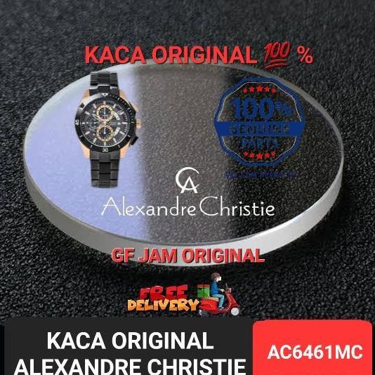 Ready KACA JAM TANGAN ALEXANDRE CHRISTIE AC 6461 AC6462 AC6463 AC6464 AC6465