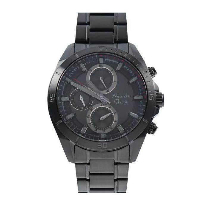 Ready JAM TANGAN PRIA ALEXANDRE CHRISTIE AC 6581 AC6581 STAINLESS STEEL