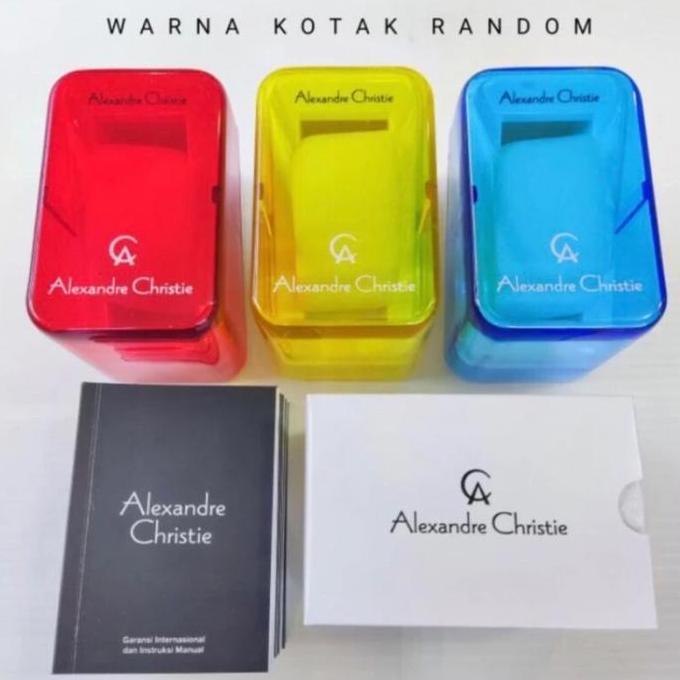 Ready JAM TANGAN WANITA ALEXANDRE CHRISTIE AC2B77 AC 2B77 ORIGINAL