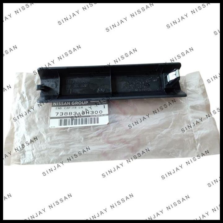DISKON COVER ROOF RACK DEPAN KIRI / END CAP FR LH NISSAN XTRAIL T30 73883-8H300 
