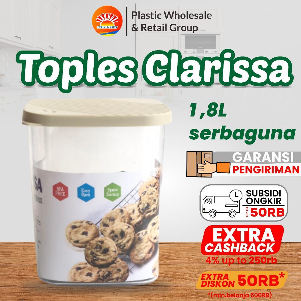 BEST SELLER TOPLES KUE  KERUPUK LEBARAN PLASTIK /TOPLES SERBAGUNA/TOPLES CLARISSA / FRENJOY 1,8 LITE
