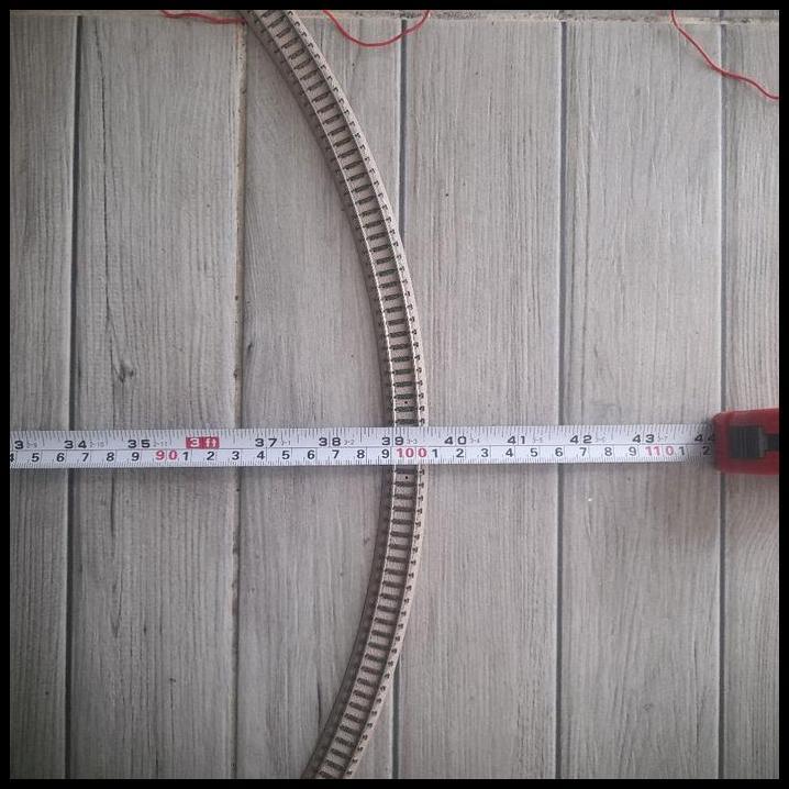 DISKON EIDAI N GAUGE - TRACK / REL SET 0201 NL36 !!!!