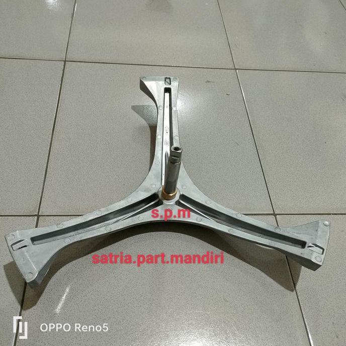 Spider Segitiga Mesin Cuci Front Loading Electrolux Ewf 85661 85761