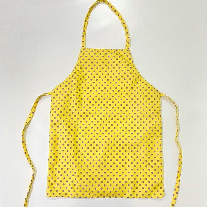 Apron Masak Anak / Apron Anak / Celemek Anak