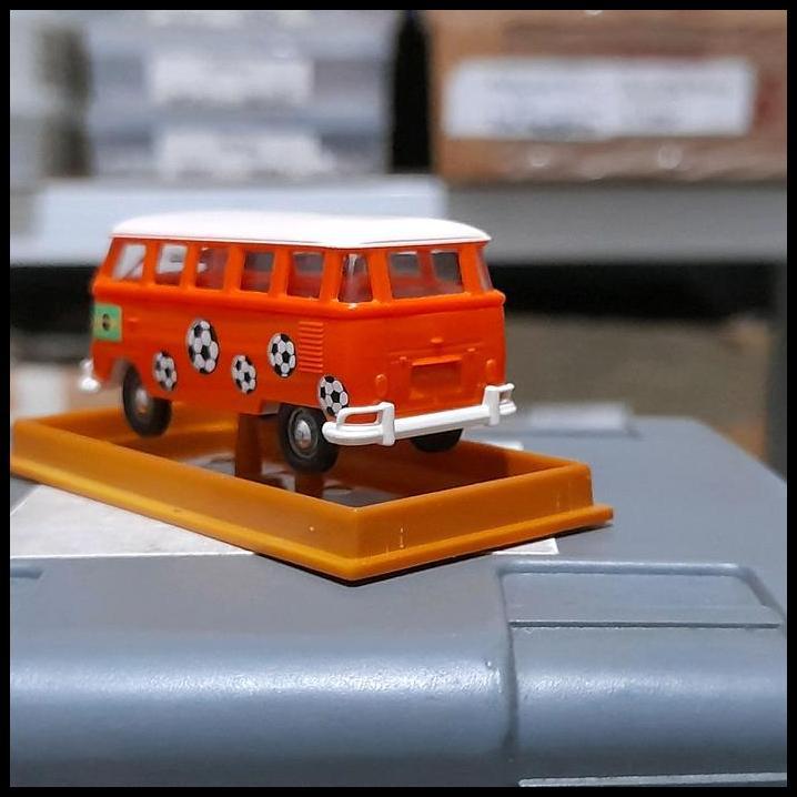 GRATIS ONGKIR BREKINA SKALA 1:87 - VW T1 - BRAZIL (BVT1-43) 