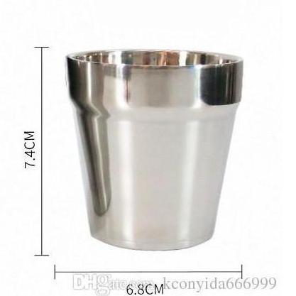 Gelas Korea Stainless / Gelas minum Korea gelas ocha