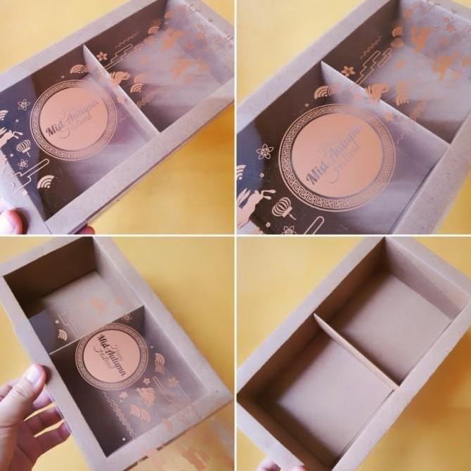 Box Mooncake 150gr Isi 2 Dus Moon Cake Kotak Kue Bulan Mid Autumn