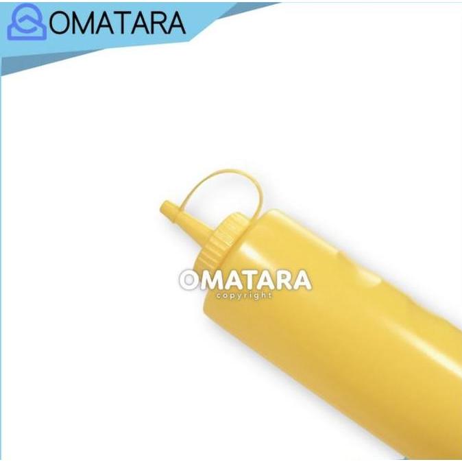 Asvita Botol Saus Minyak Kecap Botol Mayonaise Plastik 400 525 700ml