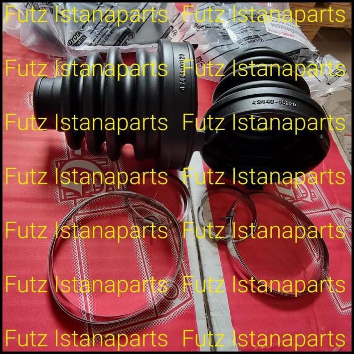 TERLARIS KARET BOOT BUUT AS RODA LUAR / OUTER CV JOINT ALTIS TH 2001 - 2007 