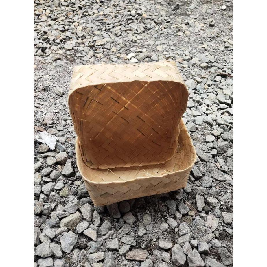 BESEK BAMBU SEPASANG READY