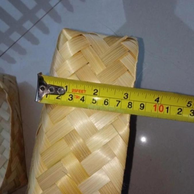besek bambu 20x20 sepasang
