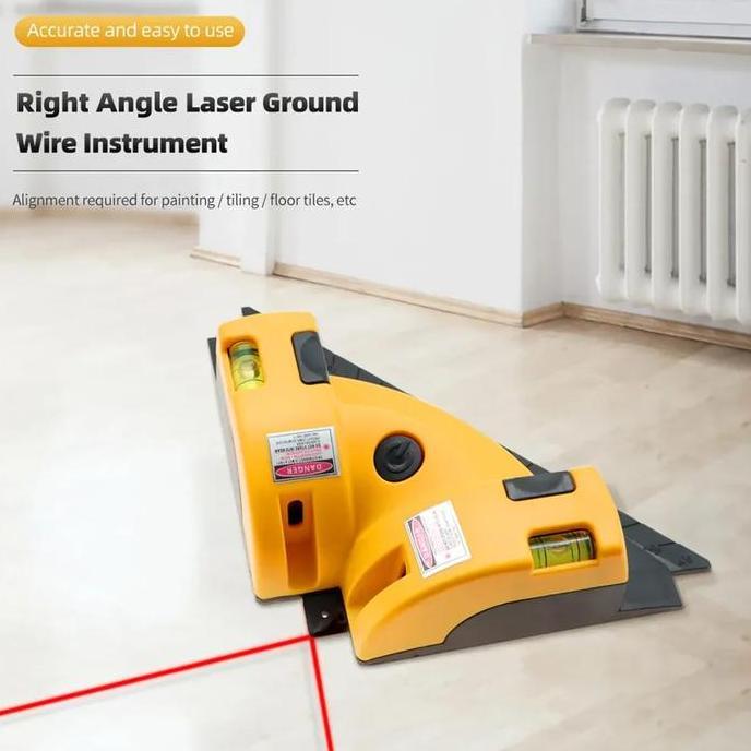 SIKU LASER watterpass siku tukang laser level siku bangunan siku Lantai