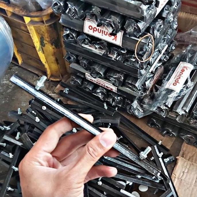 Japit Saringan Kenindo ORIGINAL N50 & N70 Gapit untuk Poles Padi Bahan Baja