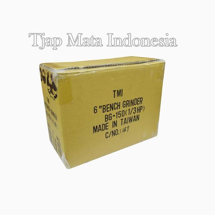 TJAP MATA / CAP MATA Electric Bench Grinder Standard 6"